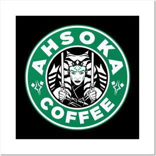 ahsoka coffee Posters and Art